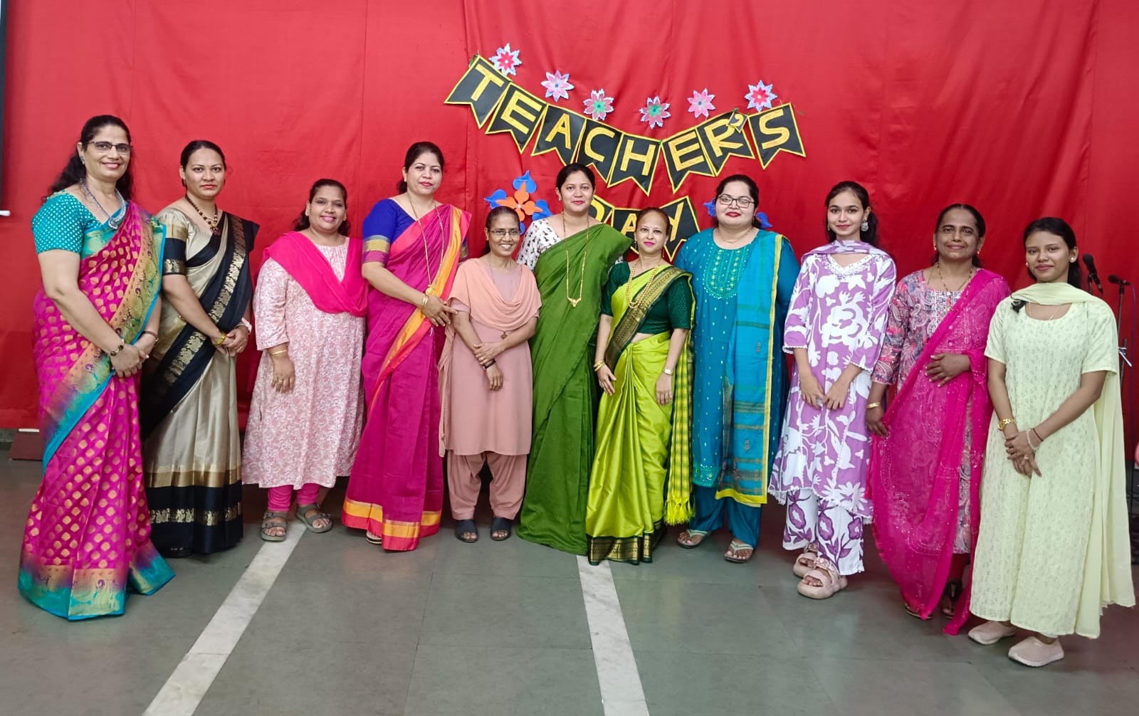 Pre-primary team photo